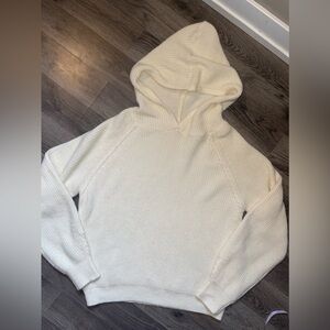 Knit Hoodie